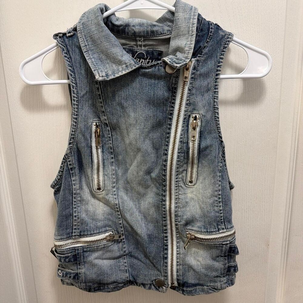 Vanity Women's Denim Vest